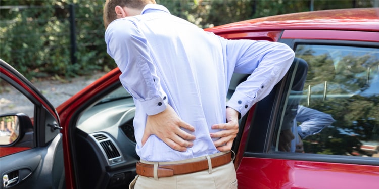 lower Back Pain during long driving